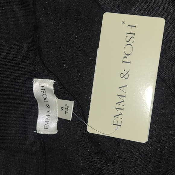 💕NWT Emma & Posh Embellished Houndsooth Skirt💕Size XL - Picture 7 of 8